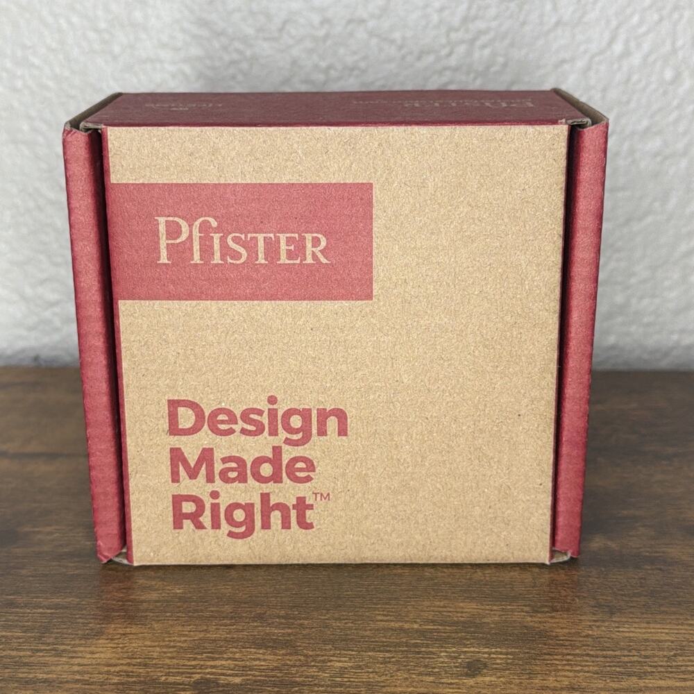 Pfister Contempra 016-NC1B Shower Valve Trim Kit Matte Black New